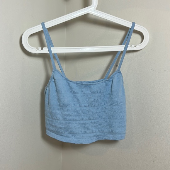 PacSun Tops - Blue PacSun tank top (small)